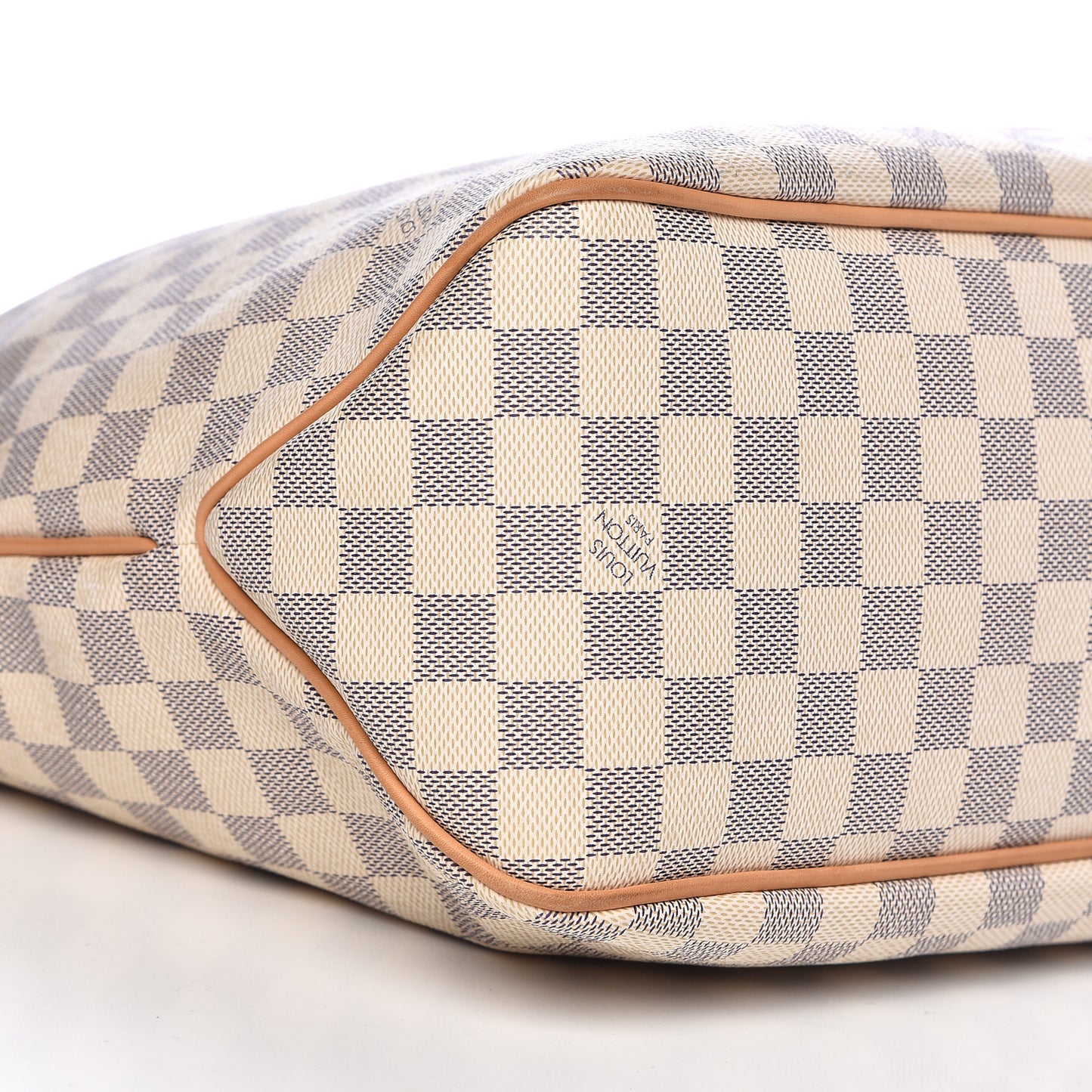 Damier Azur Delightful MM Rose Ballerine