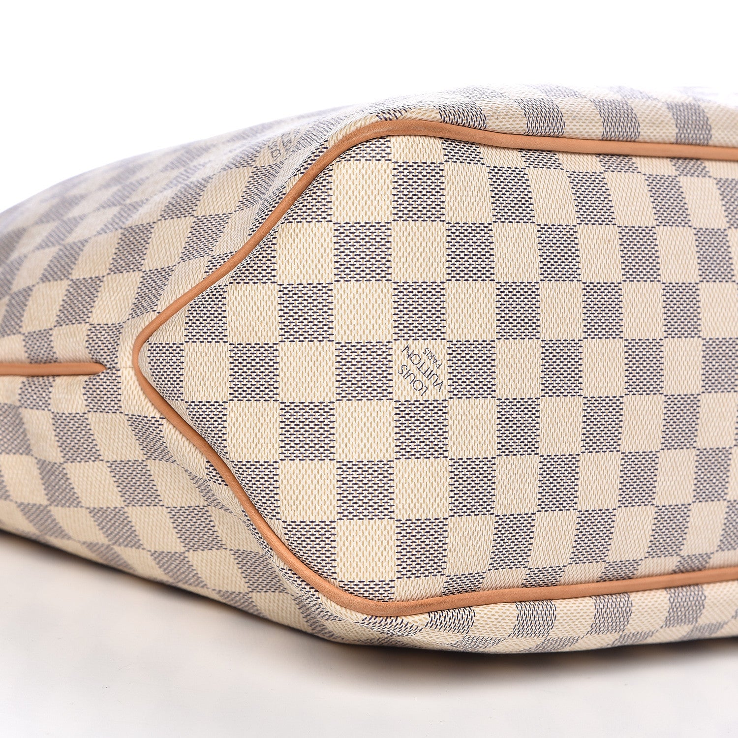 Louis Vuitton Damier Azur Delightful MM Rose Ballerine 15 of 18