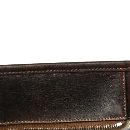 Prada Jacquard Logo Tote Corda Moro 15 of 27