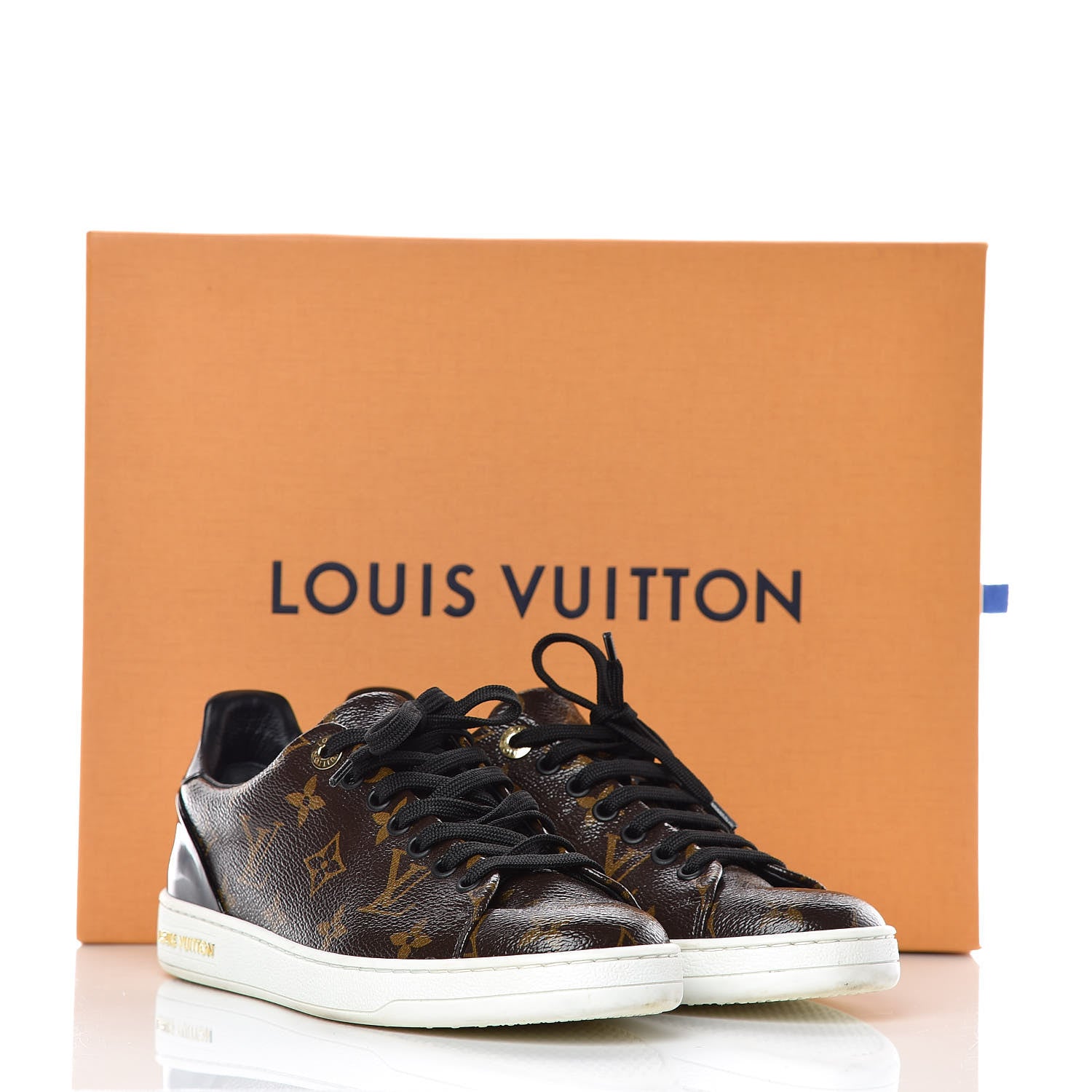 Louis Vuitton Patent Monogram Frontrow Sneakers 36.5 11 of 11