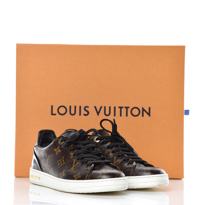 Louis Vuitton Patent Monogram Frontrow Sneakers 36.5 11 of 11