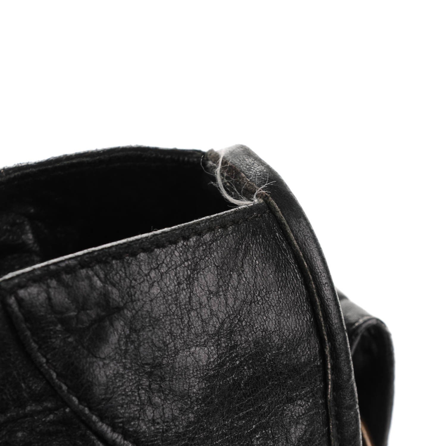 Balenciaga Chevre Classic Hardware City Black 8 of 12