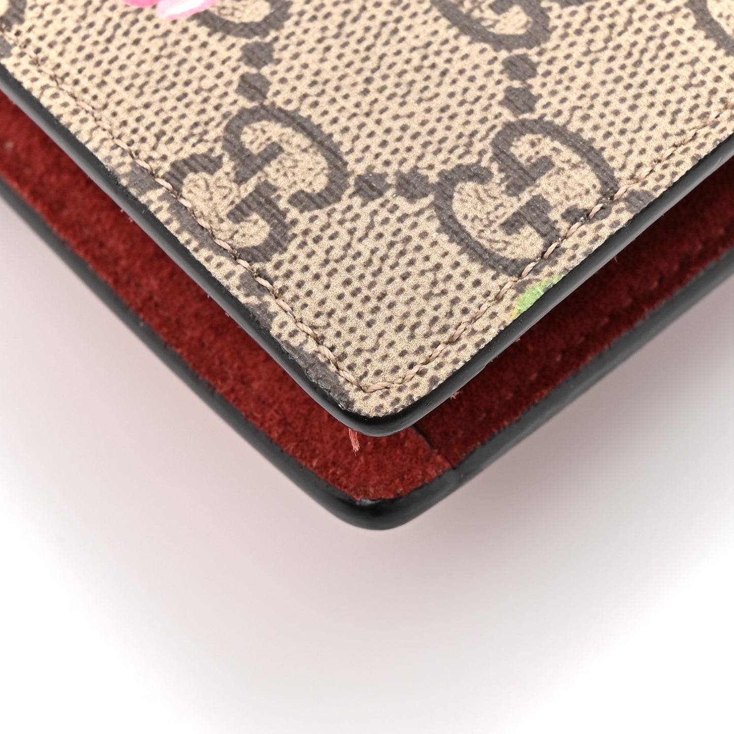 GG Supreme Monogram Blooms Super Mini Dionysus Shoulder Bag Beige Multicolor Dry Rose