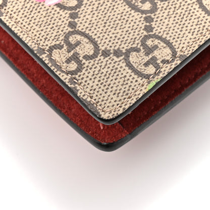 Gucci GG Supreme Monogram Blooms Super Mini Dionysus Shoulder Bag Beige Multicolor Dry Rose 10 of 12