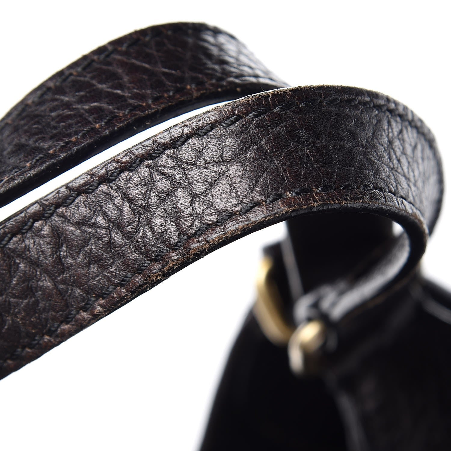 Givenchy Pebbled Calfskin Hobo Black 10 of 10