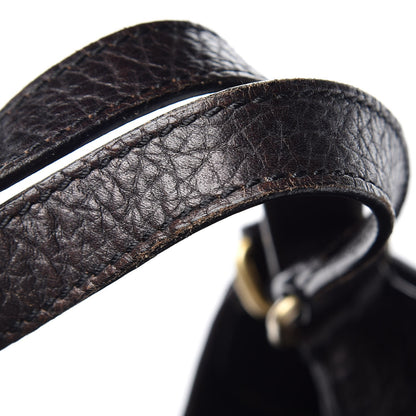 Givenchy Pebbled Calfskin Hobo Black 10 of 10