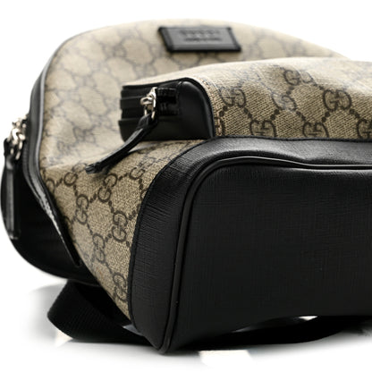 Gucci GG Supreme Monogram Small Eden Day Backpack Black 9 of 14