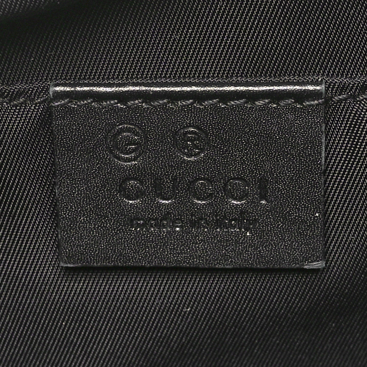 Gucci Techno Canvas Web Toiletry Case Black 6 of 10