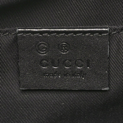 Gucci Techno Canvas Web Toiletry Case Black 6 of 10