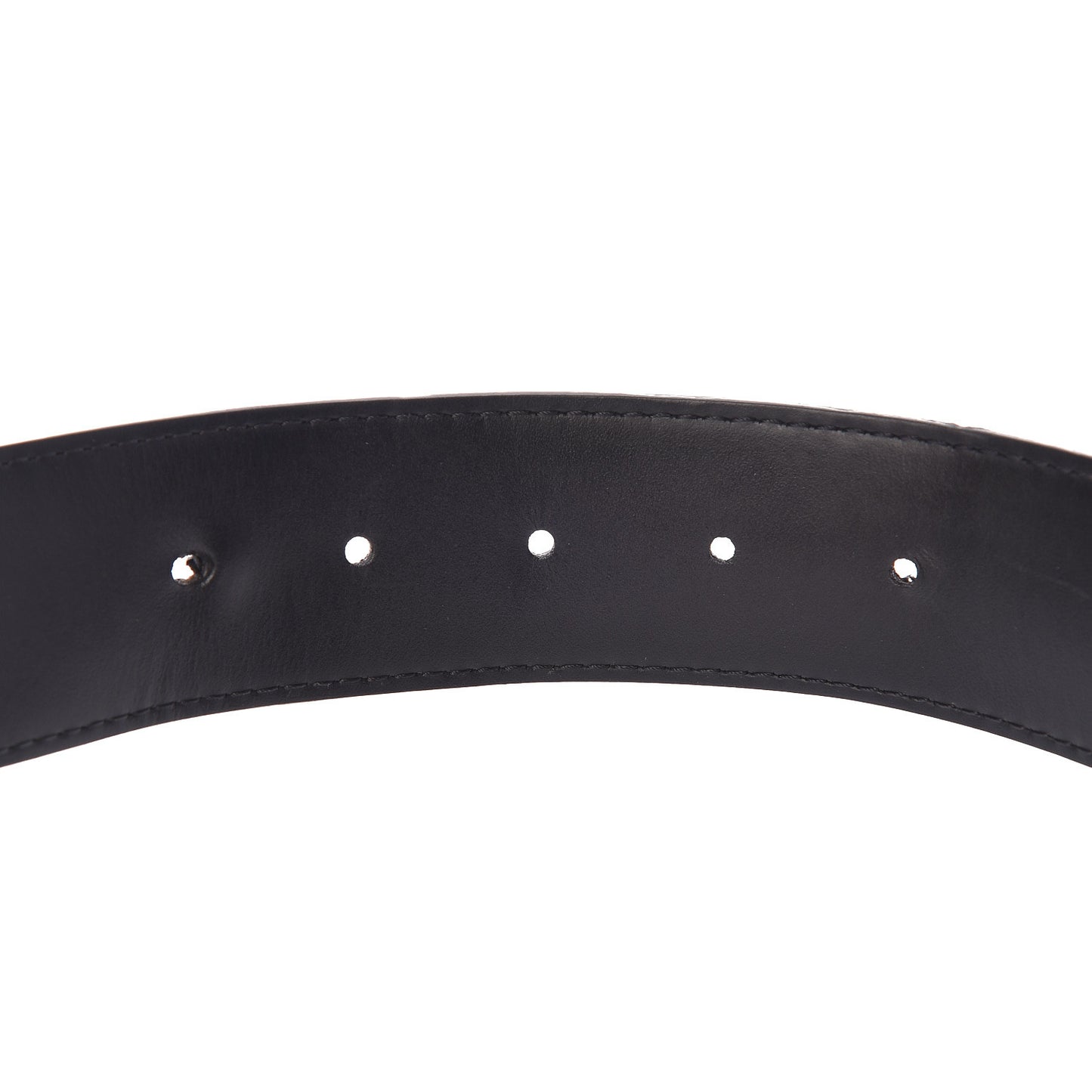 Damier Graphite LV Initiales Belt 90 36