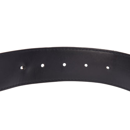Louis Vuitton Damier Graphite LV Initiales Belt 90 36 8 of 14