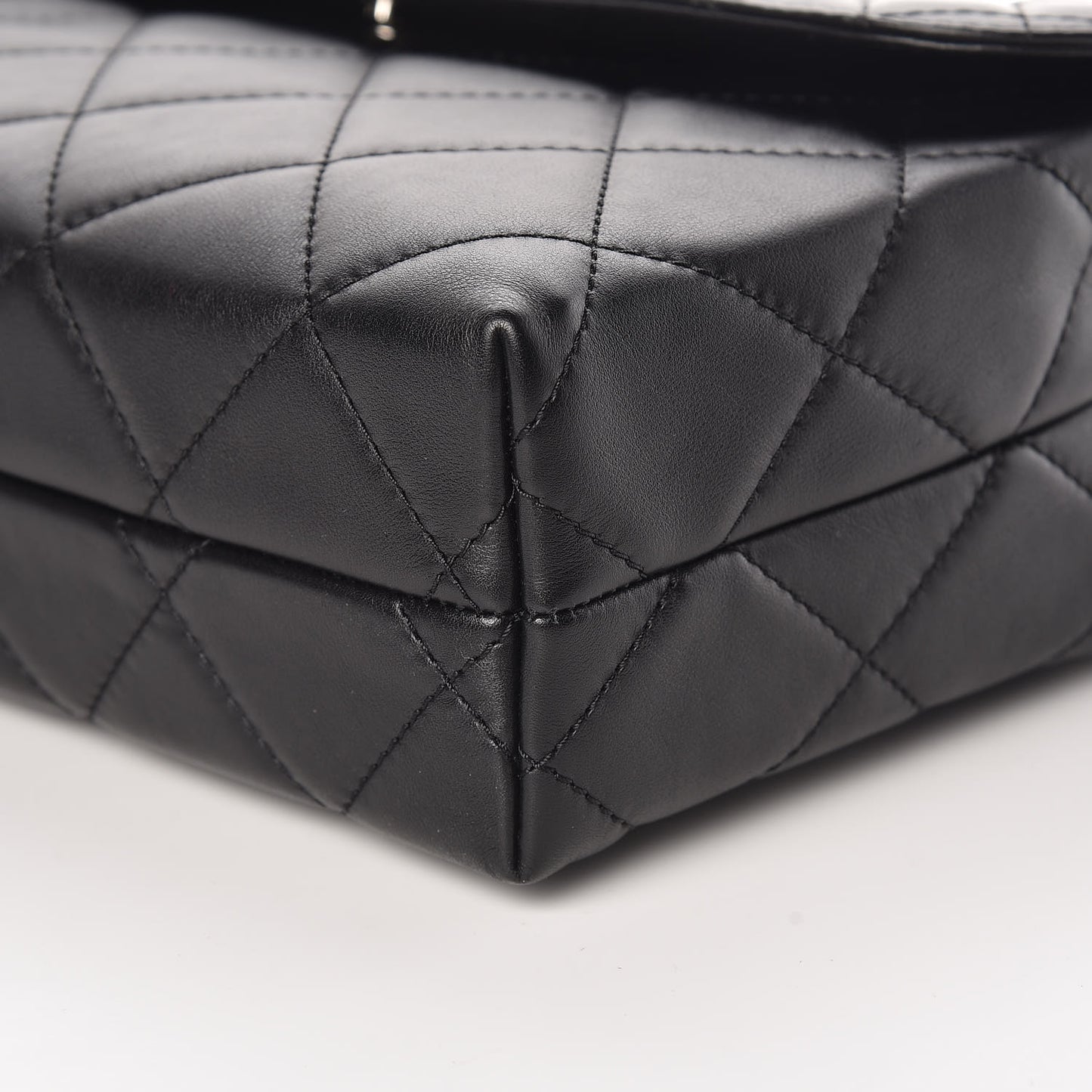 Calfskin Quilted In The Business Flap Bag Black