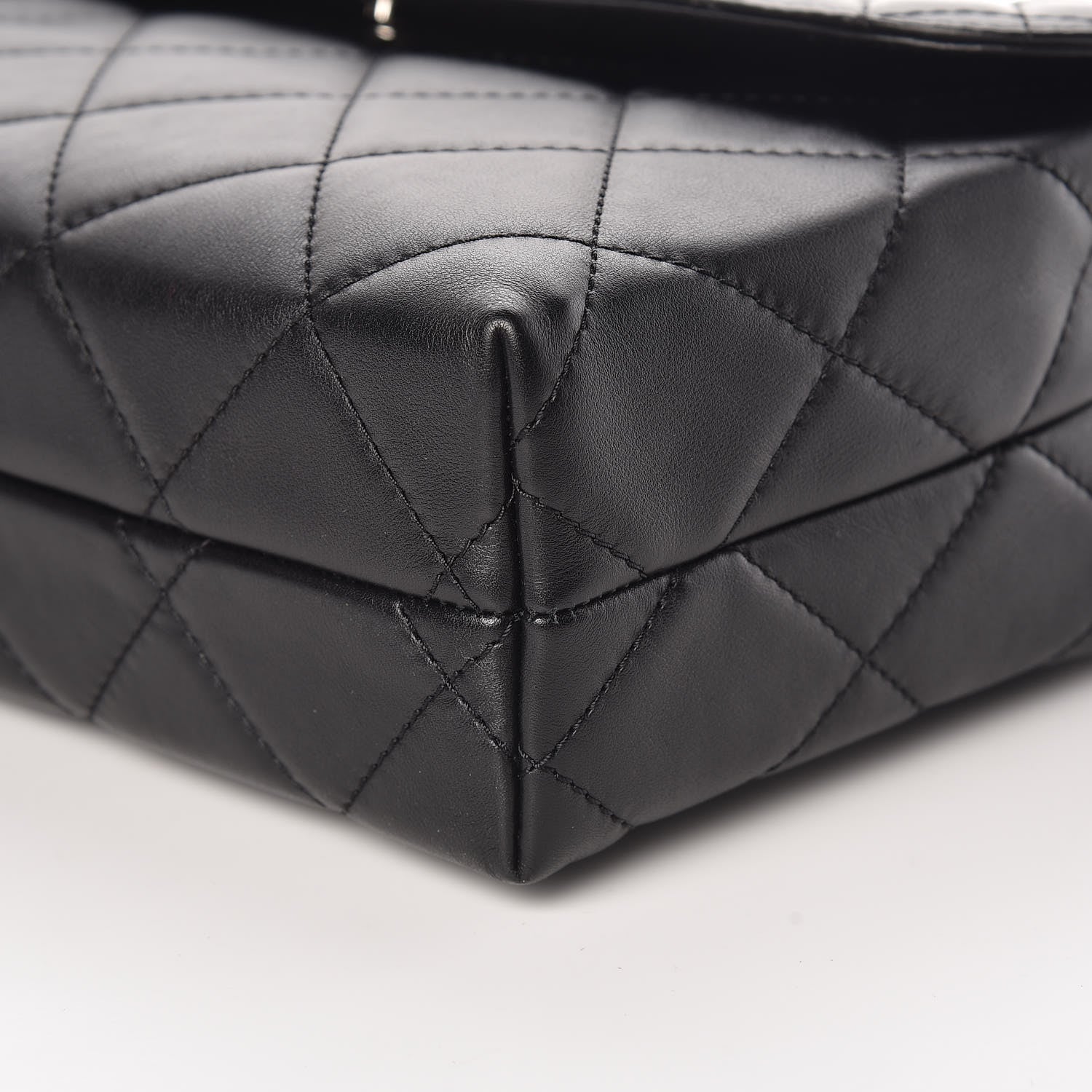Chanel Calfskin Quilted In The Business Flap Bag Black 10 of 15