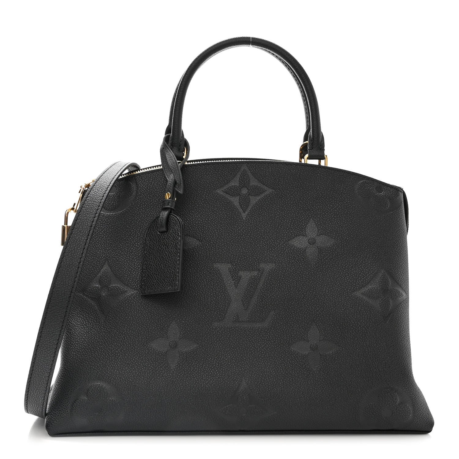 Louis Vuitton Empreinte Monogram Giant Grand Palais Black 1 of 10