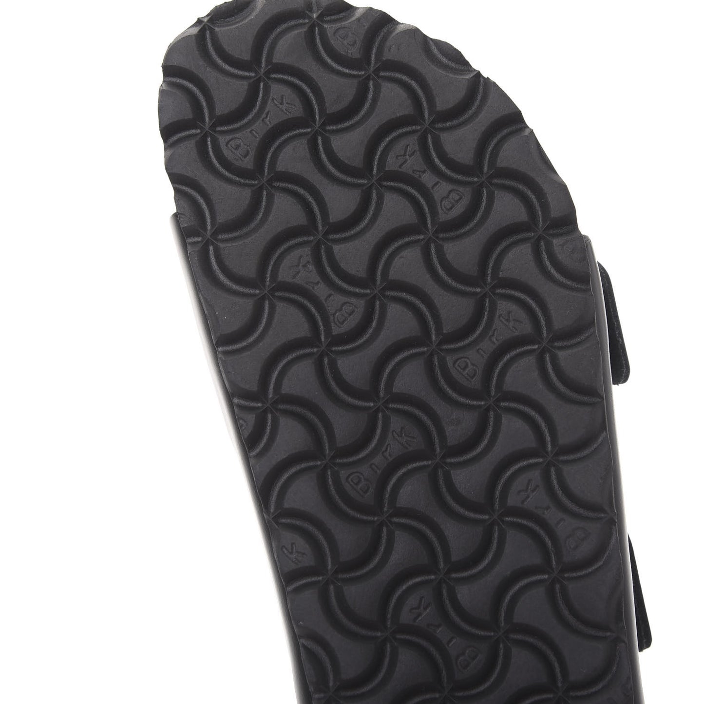 Calfskin VLTN Birkenstock Slide Sandals 37 Black