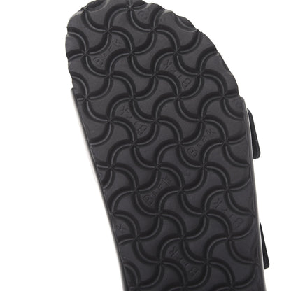 Valentino Garavani Calfskin VLTN Birkenstock Slide Sandals 37 Black 5 of 7