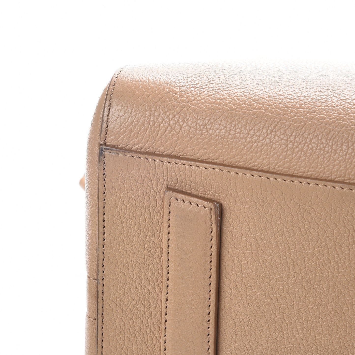 Sugar Goatskin Medium Antigona Nude