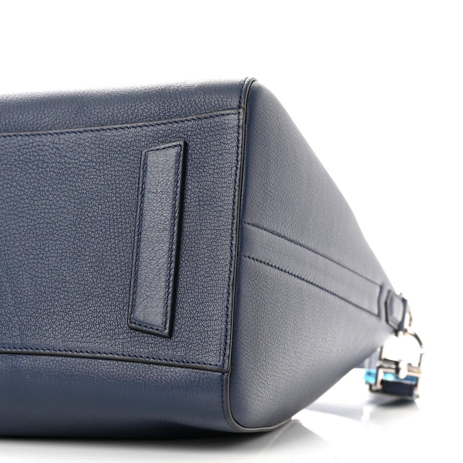 Givenchy Sugar Goatskin Medium Antigona Navy 9 of 17
