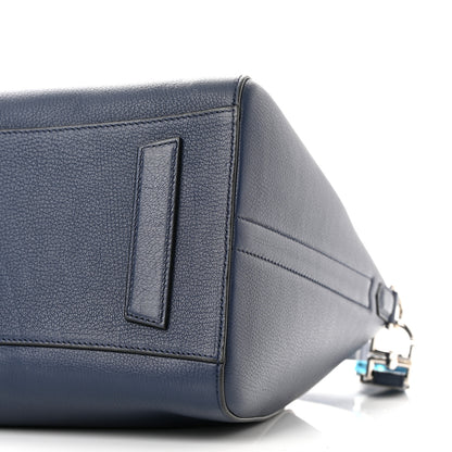 Givenchy Sugar Goatskin Medium Antigona Navy 9 of 17