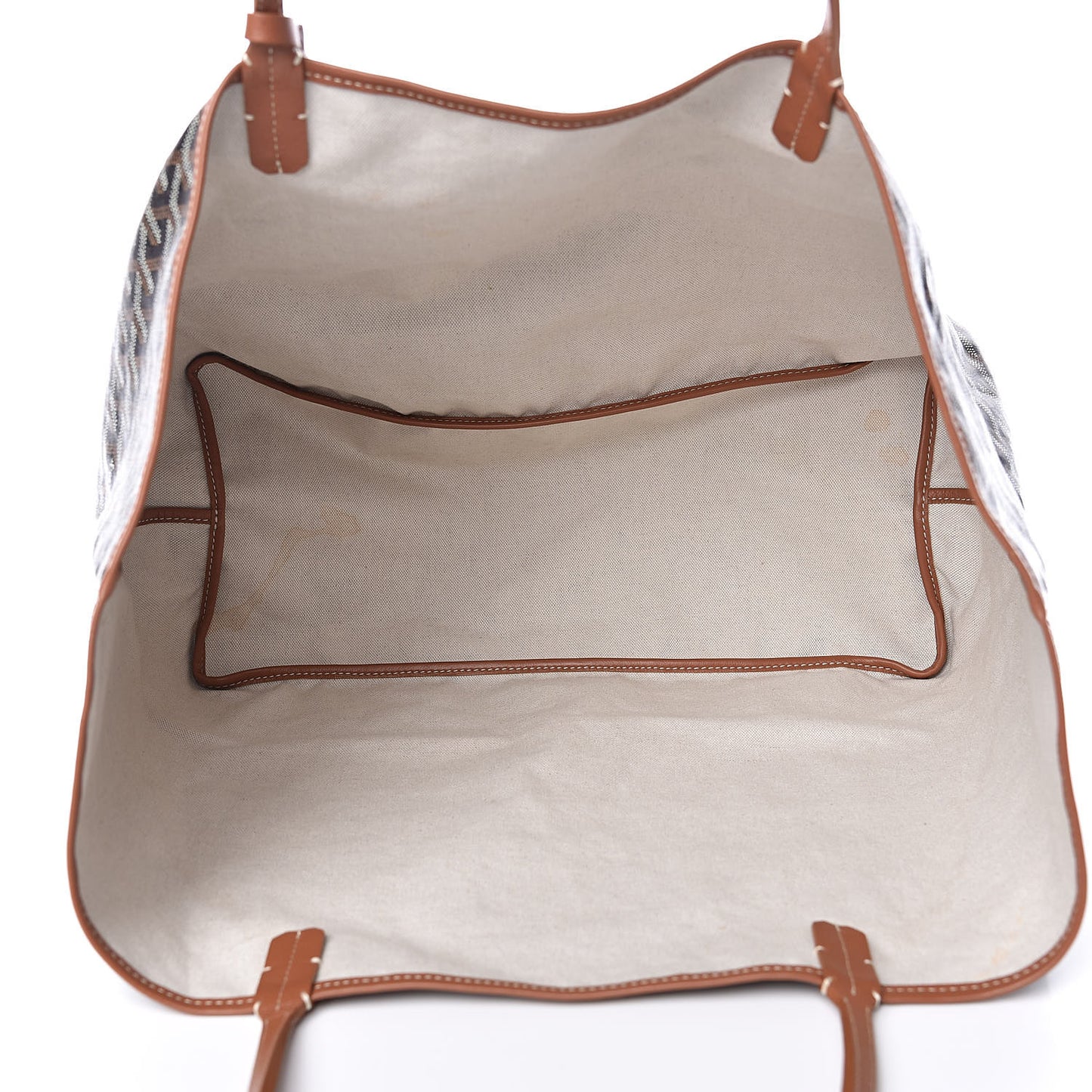 Goyardine Saint Louis GM Black Gold