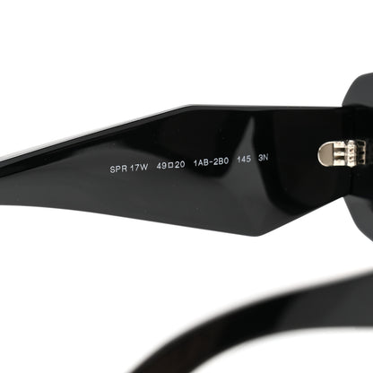 Prada Acetate Symbole Sunglasses SPR 17W Black 6 of 8