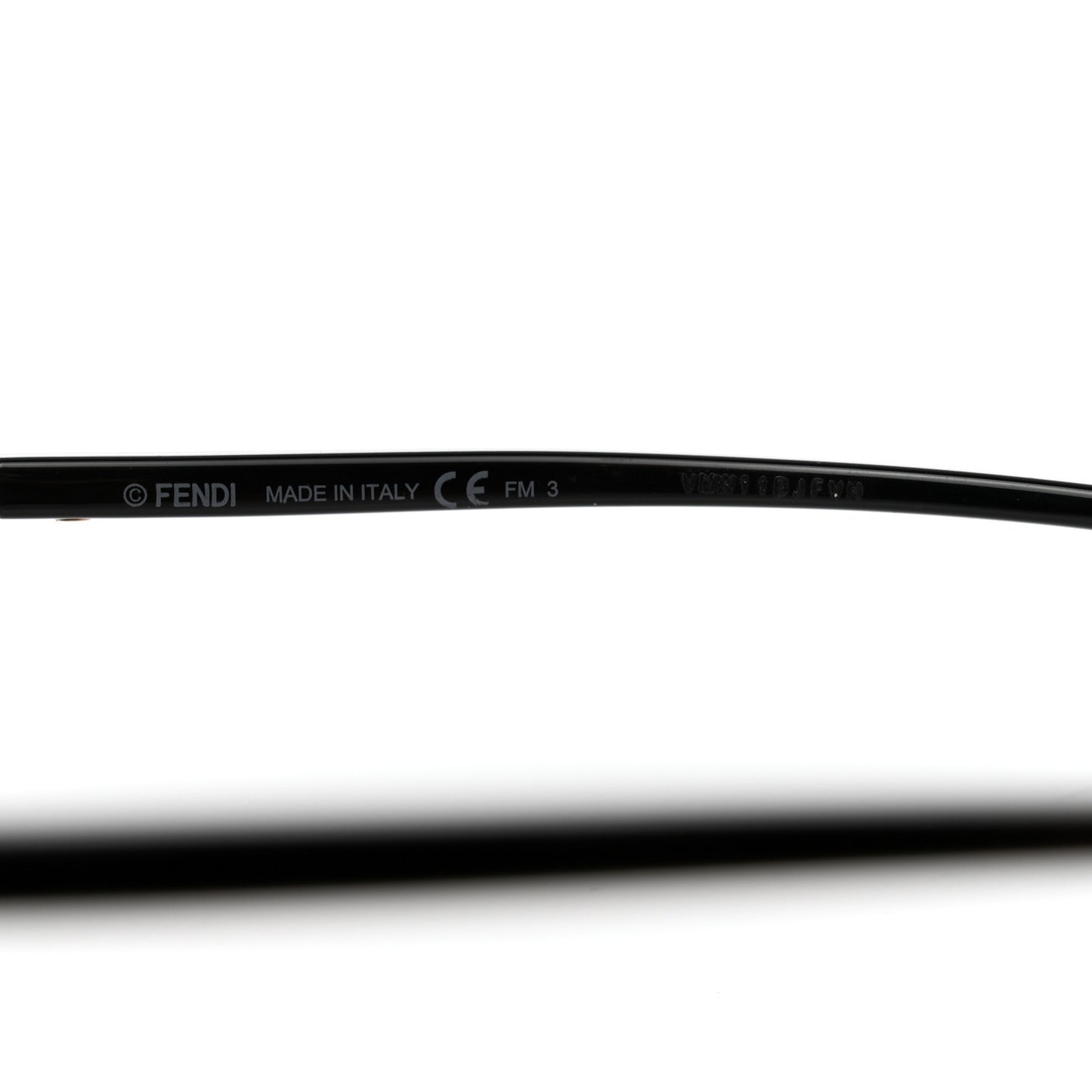 Square Sunglasses FF 0411/S Black