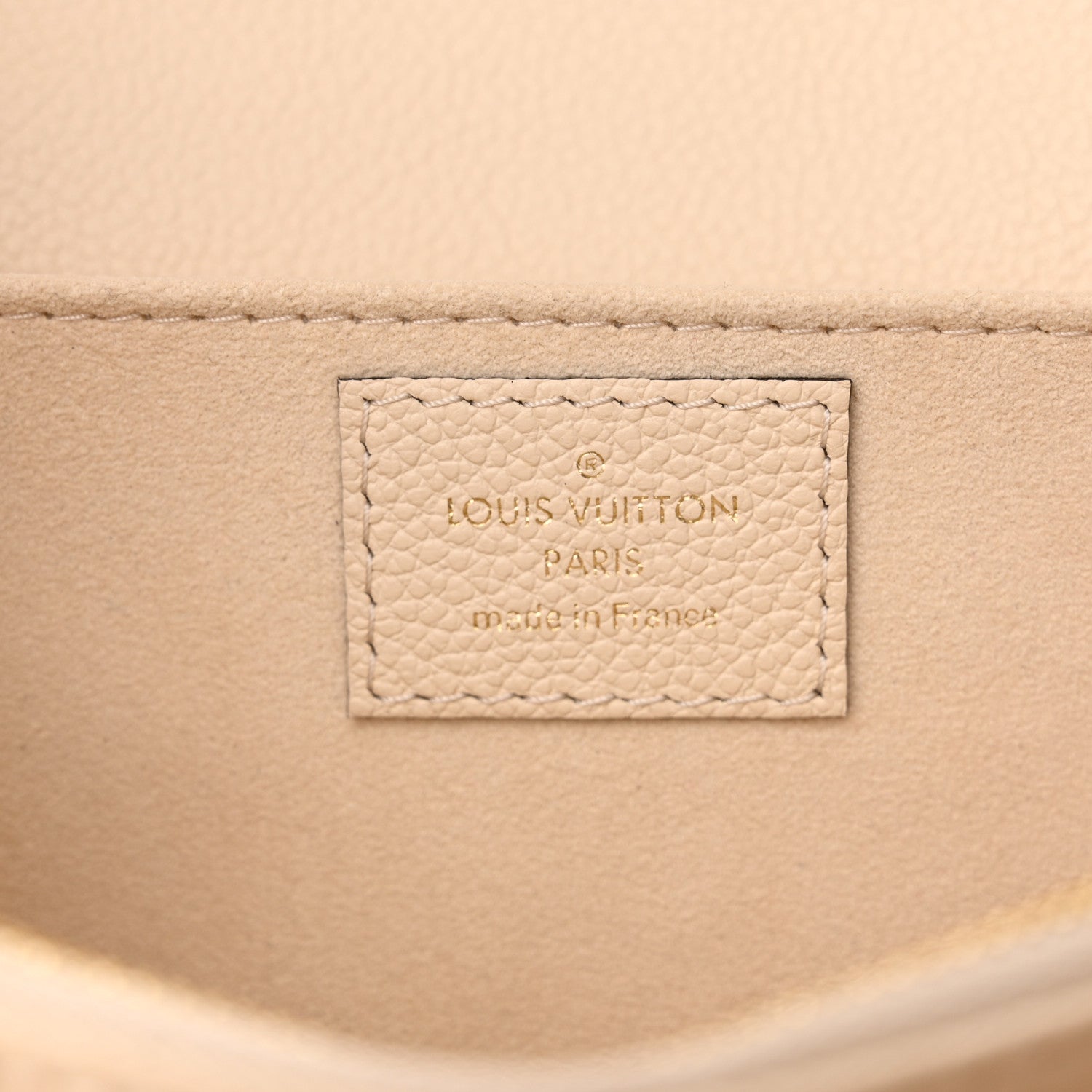 Louis Vuitton Empreinte Pochette Metis East West Cream 6 of 9
