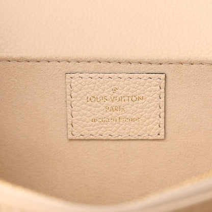 Louis Vuitton Empreinte Pochette Metis East West Cream 6 of 9