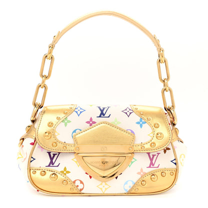 Louis Vuitton Monogram Multicolor Marilyn White Gold 1 of 12