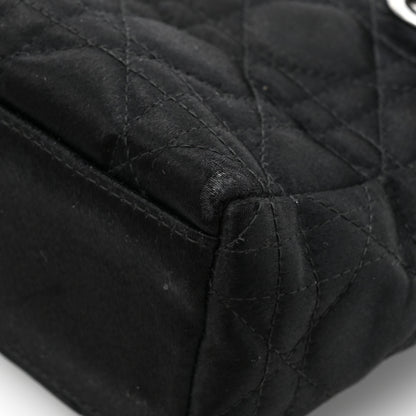 Christian Dior Satin Cannage Mini Lady Dior Black 18 of 20