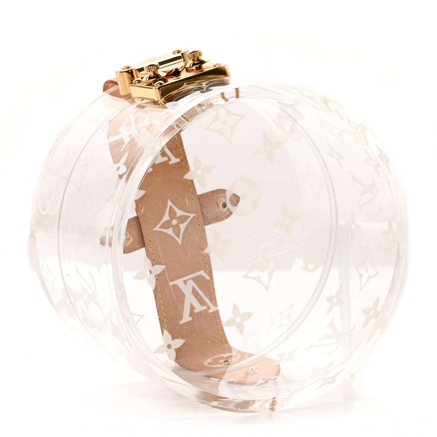 Transparent Plexiglass Box Scott