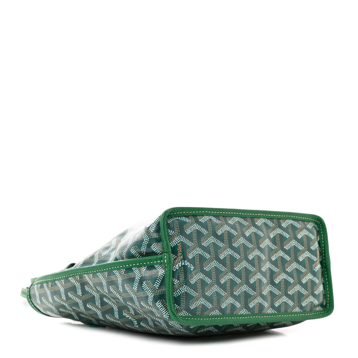 Goyard Goyardine Reversible Mini Anjou Green 7 of 19
