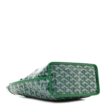 Goyard Goyardine Reversible Mini Anjou Green 7 of 19