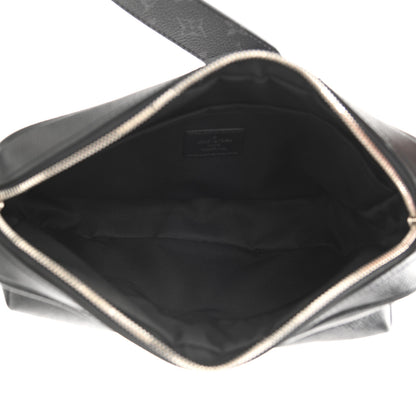 Louis Vuitton Taiga Monogram Eclipse Outdoor Messenger Black 5 of 11