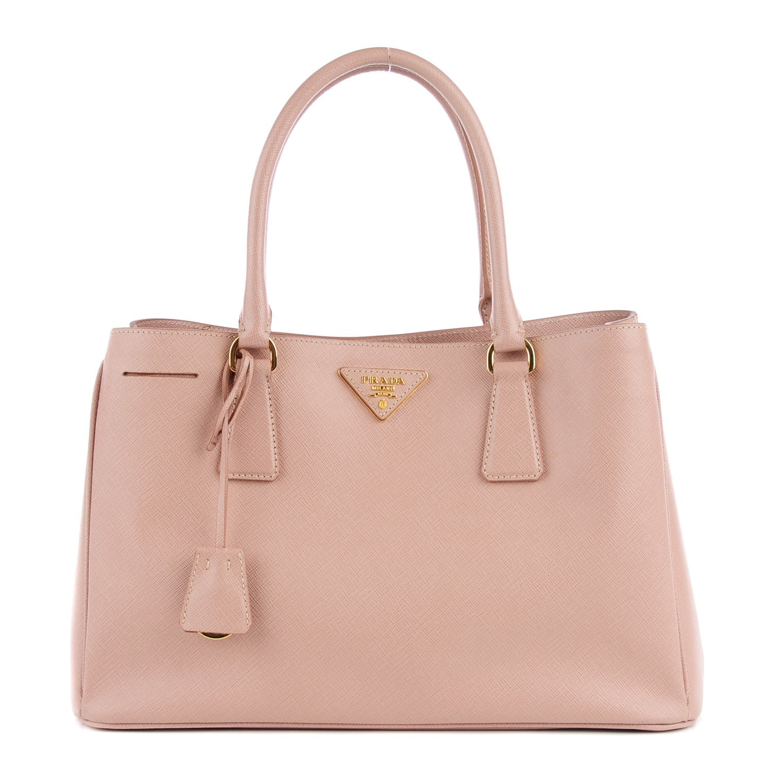 Prada Saffiano Lux Medium Tote Cammeo 1 of 10