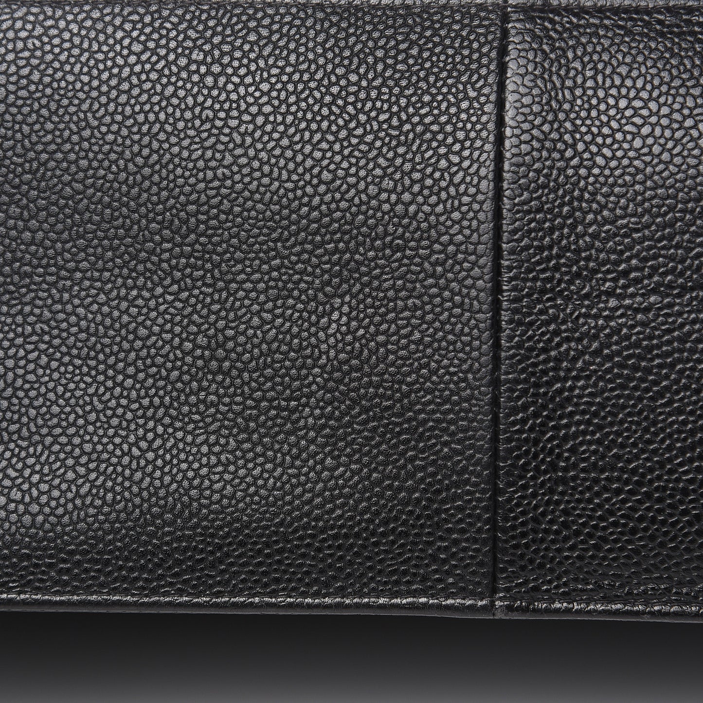 Caviar CC Tote Black