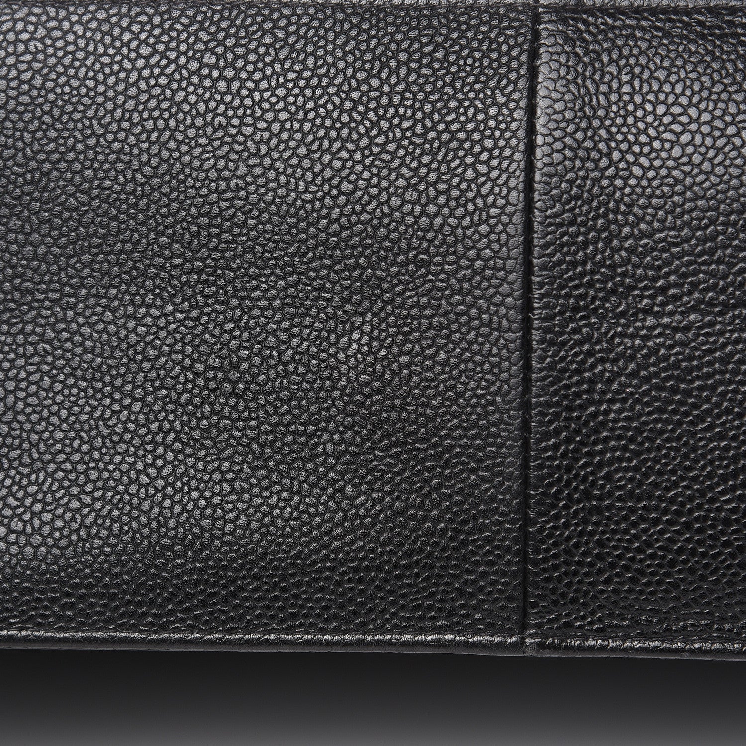 Chanel Caviar CC Tote Black 10 of 14