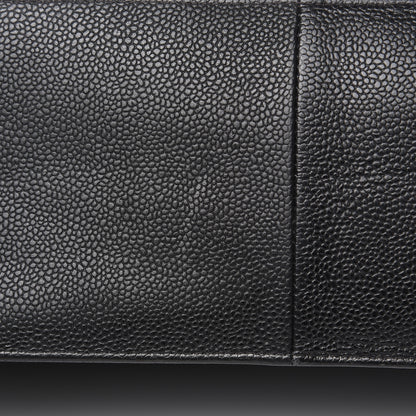 Chanel Caviar CC Tote Black 10 of 14