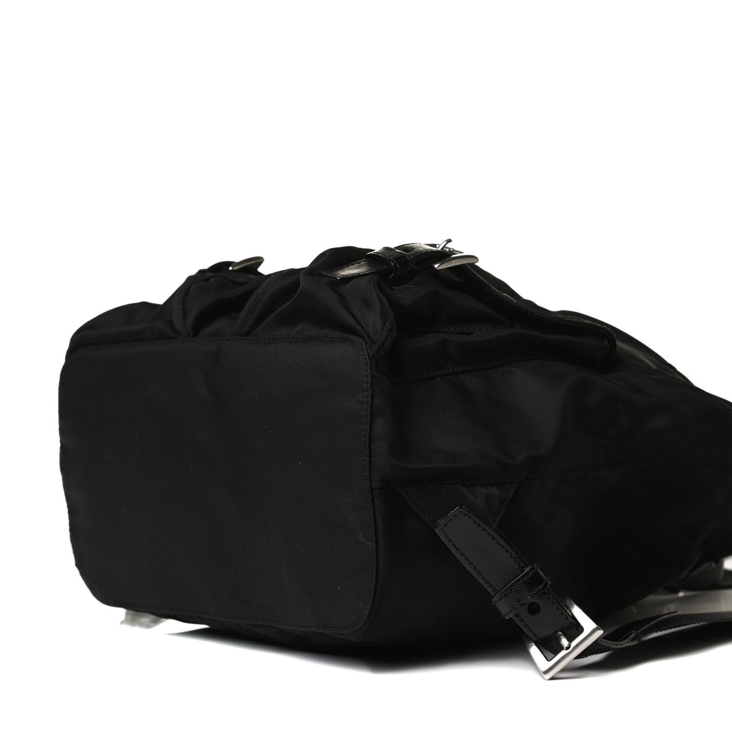 Tessuto Nylon Small Backpack Black