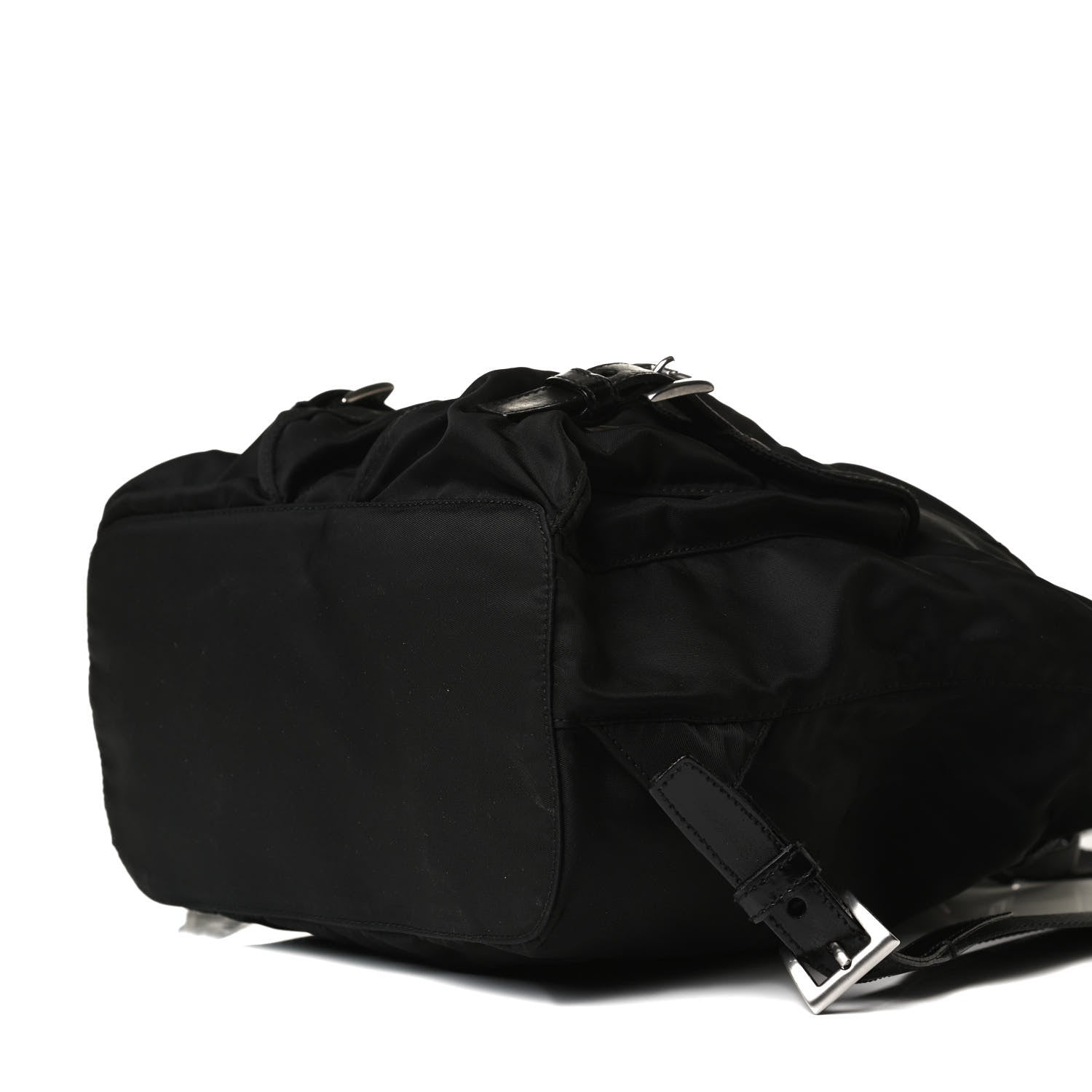 Prada Tessuto Nylon Small Backpack Black 10 of 16