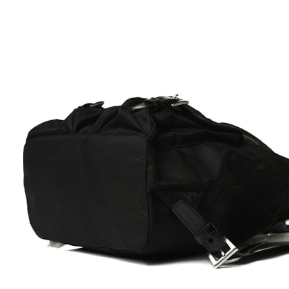 Prada Tessuto Nylon Small Backpack Black 10 of 16