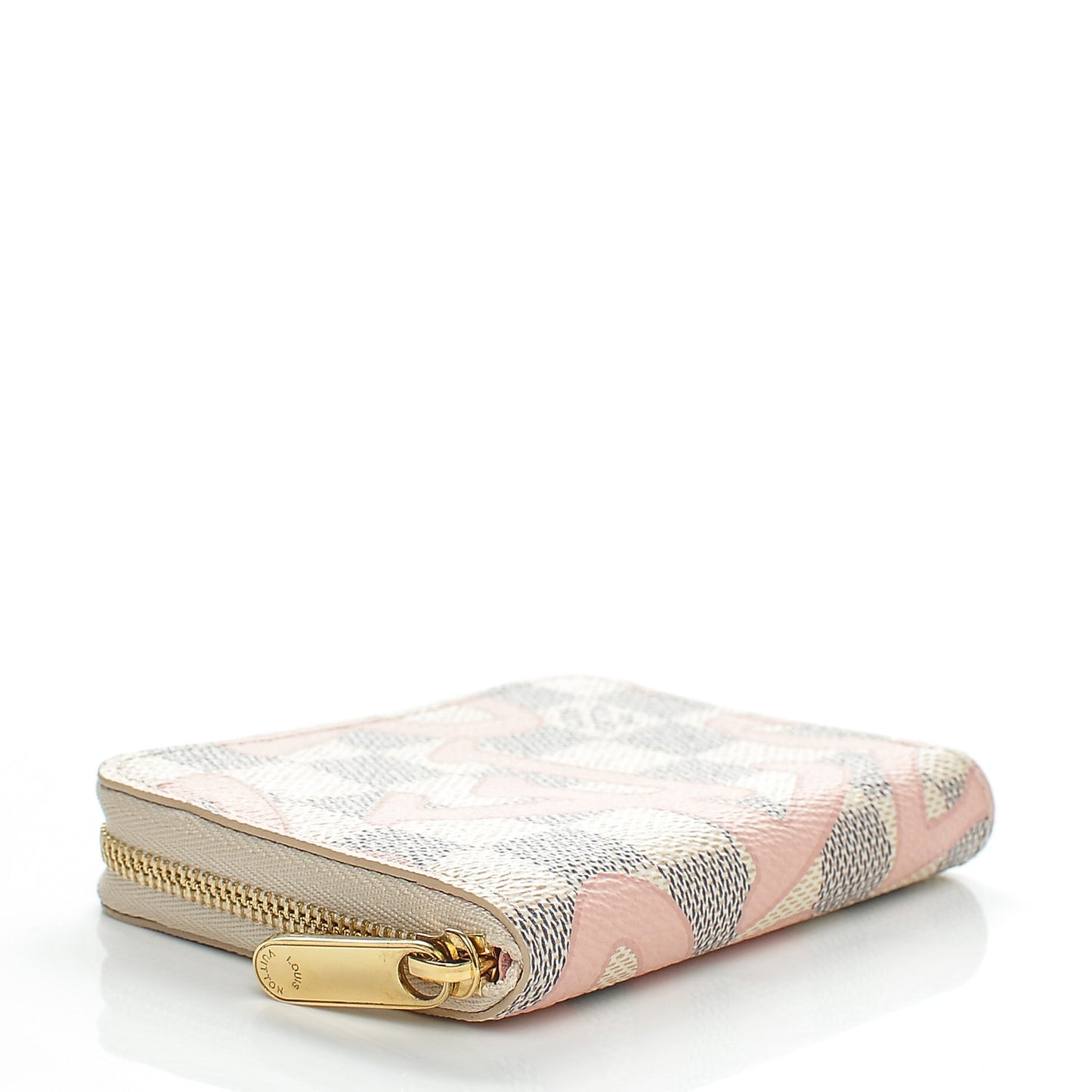 Damier Azur Tahitienne Zippy Coin Purse