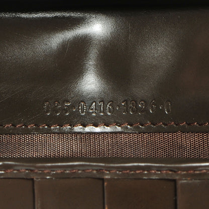 Gucci Leather Zip Around Bamboo Wallet Brown 7 of 14