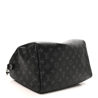 Louis Vuitton Monogram Eclipse Speedy Soft 30 4 of 9