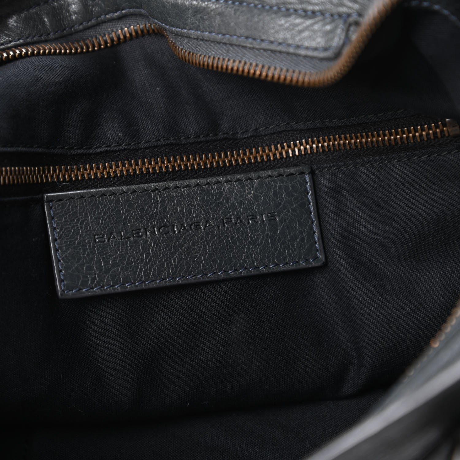 Balenciaga Agneau Classic Hardware Town Black 9 of 11