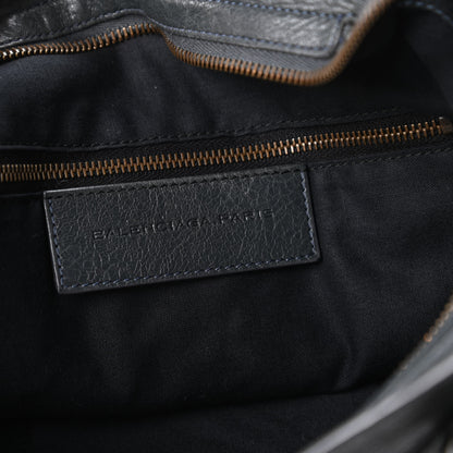 Balenciaga Agneau Classic Hardware Town Black 9 of 11