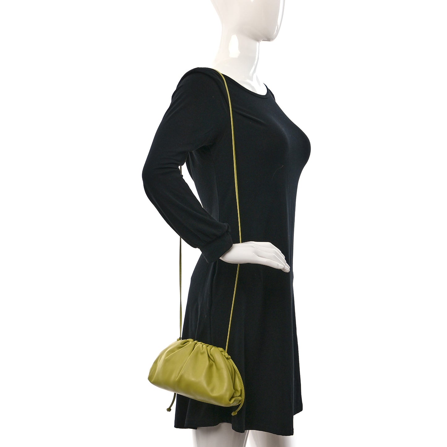 Butter Calfskin The Mini Pouch Kiwi