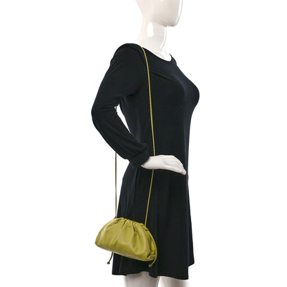 Bottega Veneta Butter Calfskin The Mini Pouch Kiwi 2 of 9