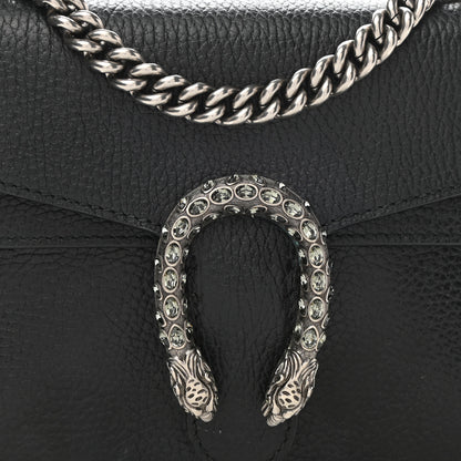 Gucci Calfskin Mini Dionysus Shoulder Bag Black 8 of 11