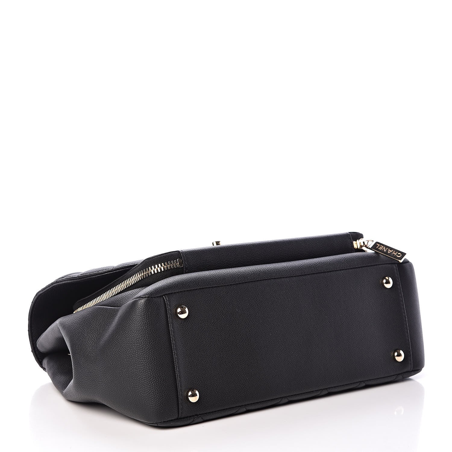 Chanel Caviar Quilted Large Business Affinity Flap Black 4 of 11